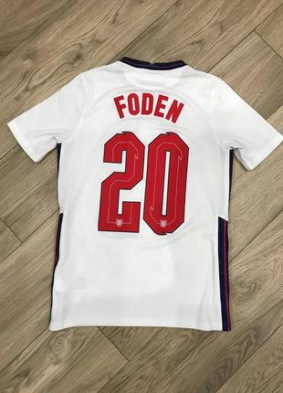 Футболка nike dri-fit england phil foden #203 фото