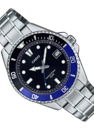 Чоловічий годинник casio mdv-10d-1a2vef