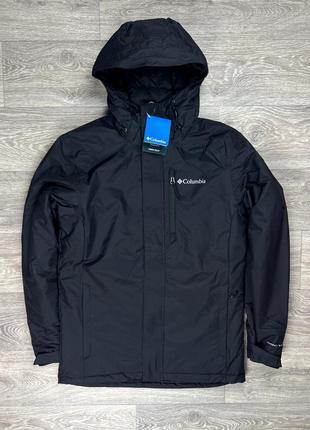 Columbia omni-tech waterproof куртка s,m , xl размер новая черная оригинал1 фото