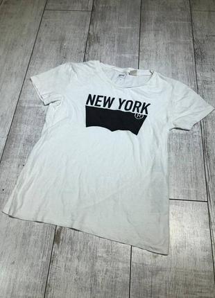 Женская футболка levis new york1 фото