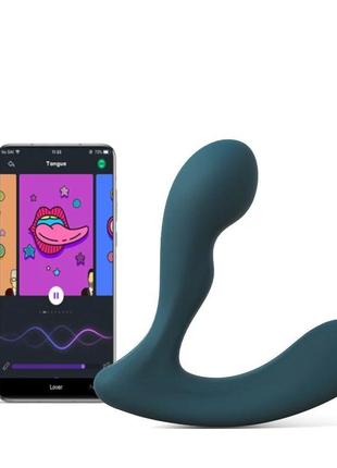 Смарт-массажер простаты magic motion solstice x, массаж промежности, изменение угла наклона ствола