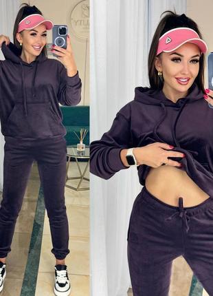 Велюровый 🥰 костюм