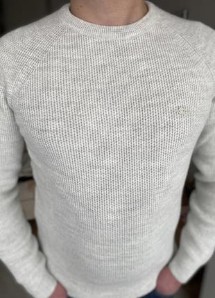 Мужская кофта свитер свитер свитер мужской3 фото
