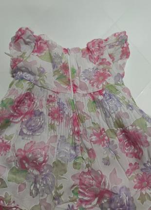 Гарненька сукня для дівчинки 1-2 роки h&м zara mohito5 фото