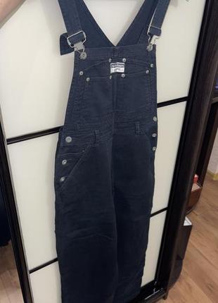 Комбез джинсовий комбінезон брючний2 фото