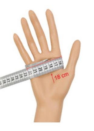 Мітенки з натуральним хутром кролика. колір беж. розмір 7 (17",18",19"). 7.5(18",19",20"). 8(20",22")3 фото