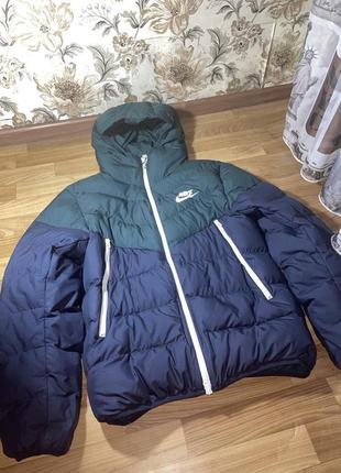 Nike puffer найк пуховик2 фото