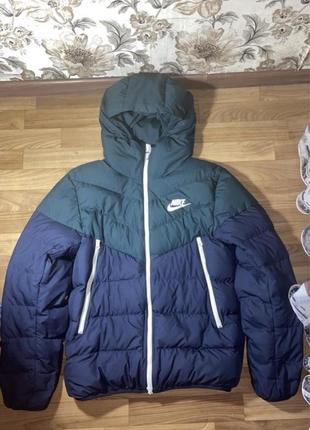 Nike puffer найк пуховик1 фото