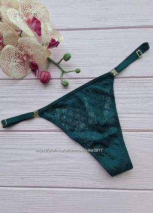 Трусики стрінги преміум колекції victorias secret