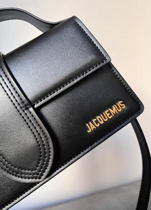 Чёрная сумка жакмю jacquemus4 фото