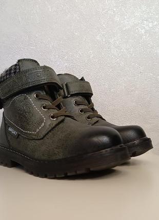 Нові черевики чобітки черевички зимові 27, 28, 29, 30 розмір9 фото