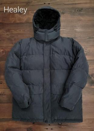 Зимовий чоловічий пуховик healey