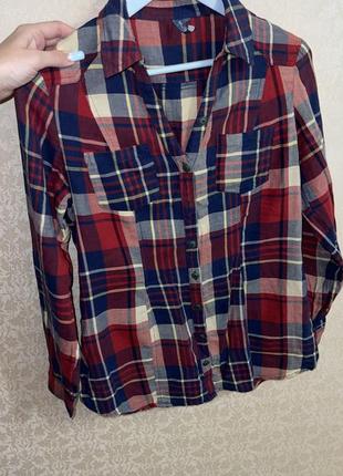 Сорочка турція рубашка оверсайз кофта