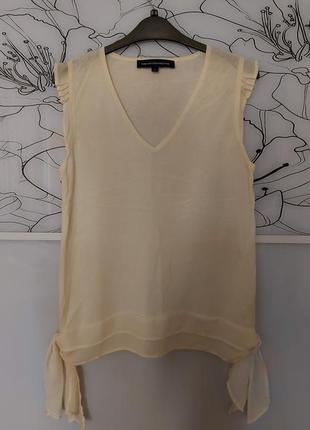 Бавовняний подовжений топ