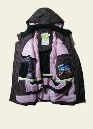 Куртка лыжная женская ziener3 фото