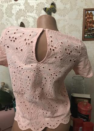 Футболка кружево 42-444 фото