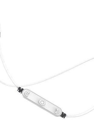 Навушники вакуумні безпровідні bluetooth remax rb-s25 білі