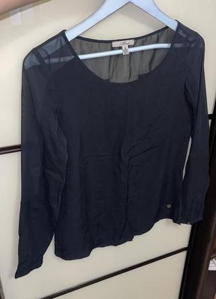 Черная кофта оригинальная кофточка худи свитшот свитер водолазка