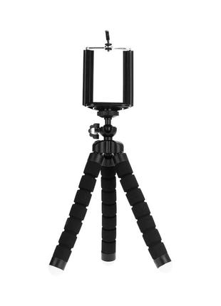 Гнучкий м'який штатив тринога трипод для телефона з тримачем для смартфона er877-1