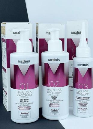 Набір проти випадіння шампунь маска сиворотка