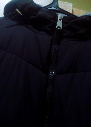 Актуальная трендовая весенняя куртка stradivarius с двойным замочком2 фото