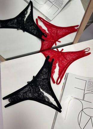 Трусики з вільним доступом