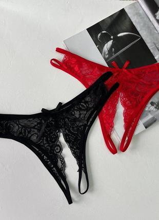 Трусики з вільним доступом