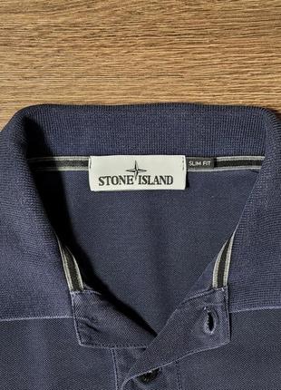 Футболка поло stone island.6 фото