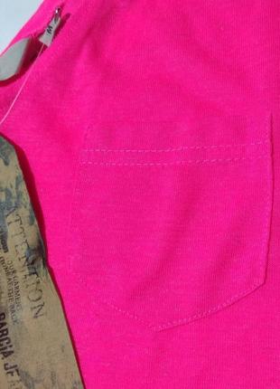 Футболка garcia розовая женская легкая жіноча рожева гарсия xs s m4 фото