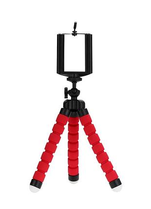 Гнучкий м'який штатив тринога трипод для телефона з тримачем для смартфона er877-3