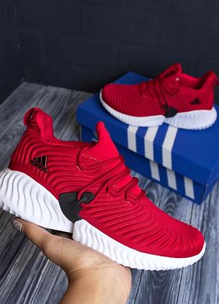 Кросівки adidas alphabounce instinct red кроссовки