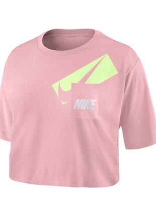 Кроп футболка оверсайз nike оригінал