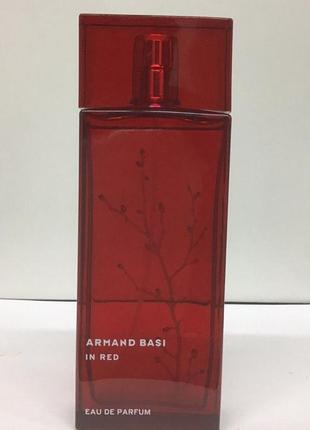 Оригинал armand basi in red парфюмированная вода 100 мл