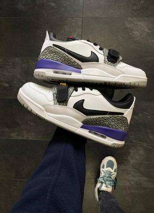 Jordan 11 Midnight Navy t shirt Elevens up purple6 фото