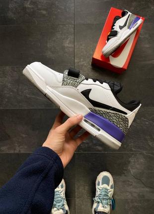 Jordan 11 Midnight Navy t shirt Elevens up purple2 фото