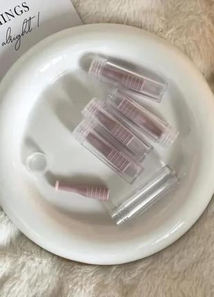 Присосок — маніпулятор для всіх типів контактних лінз (рожевий)