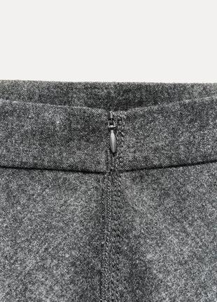 Широкая юбка zw collection на основе шерсть10 фото