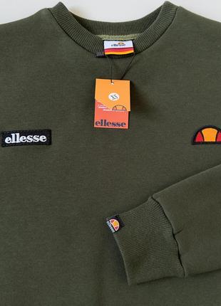 Набір ellesse зима: жилет-світшот-штани 
2 пари шкарпеток у 🎁7 фото