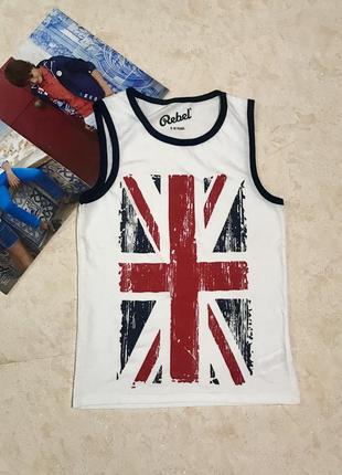 Дитяча фірмова майка rebel , англія . розмір 9-10 років