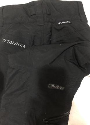 Лыжные брюки columbia titanium7 фото