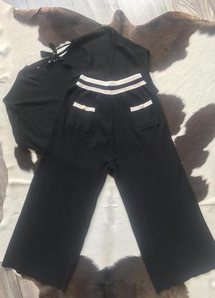 Брюки-кюлоты 7