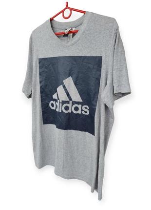 Футболка adidas essentials box logo5 фото