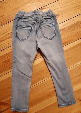 Джинсы, лосины " benetton " 8