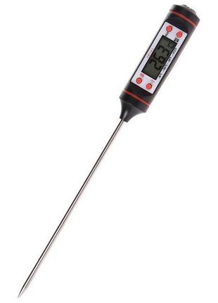 Термометр цифровий електронний для кухні і для їжі tp101 в ковпаку (3500)5 фото