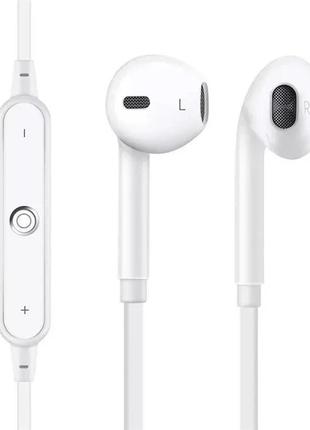 Беспроводные наушники и гарнитура wb67-2. bluetooth наушники блютуз для спорта, телефона