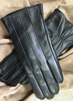 Перчатки мужские на шерстяной подкладке. внешний шов. размер от 8 до 9,51 фото