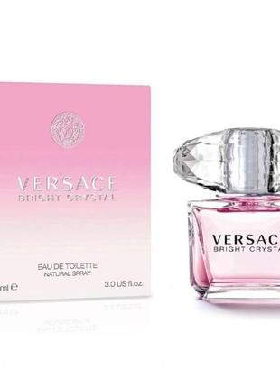 Женские духи  versace bright crystal 90мл.