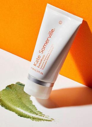 Засіб для догляду за шкірою exfolikate intensive exfoliating treatment – ​​культовий продукт від kate somerville