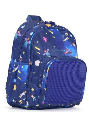 Рюкзак upixel futuristic kids school bag - темно-синій, u21-001-g