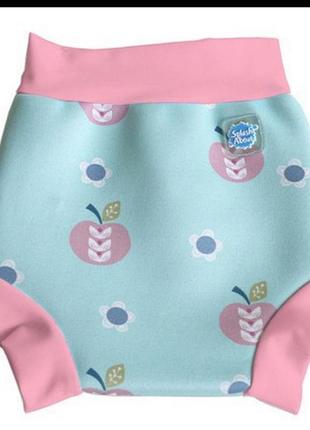 Splash about трусики подгузник многоразовый плавки из неопрена 3-6 кг, 0-4 мес